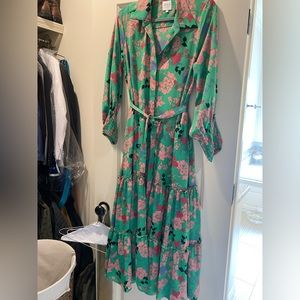 Misa maxi dress. Size small. Worn once